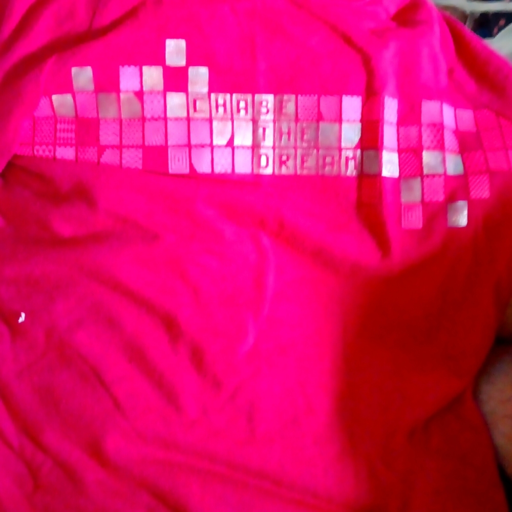 Pink shirt